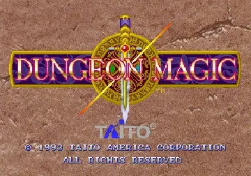 Dungeon Magic (US)-MAME 2003